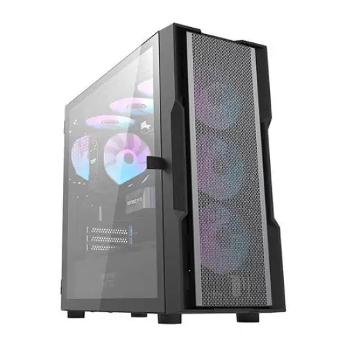 Darkflash DK431 Mesh computer case (black) + 4 ARGB fans - With fan<<<PC Cases<<<Gaming<<<InnproXML