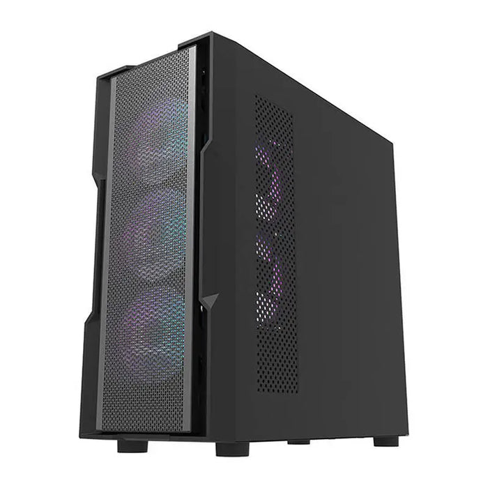 Darkflash DK431 Mesh computer case (black) + 4 ARGB fans - With fan<<<PC Cases<<<Gaming<<<InnproXML