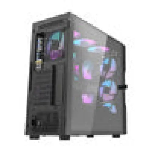 Darkflash DK431 Mesh computer case (black) + 4 ARGB fans - With fan<<<PC Cases<<<Gaming<<<InnproXML