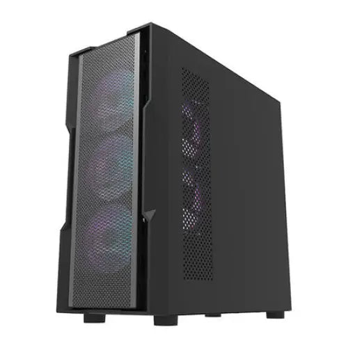 Darkflash DK431 Mesh computer case (black) + 4 ARGB fans - With fan<<<PC Cases<<<Gaming<<<InnproXML