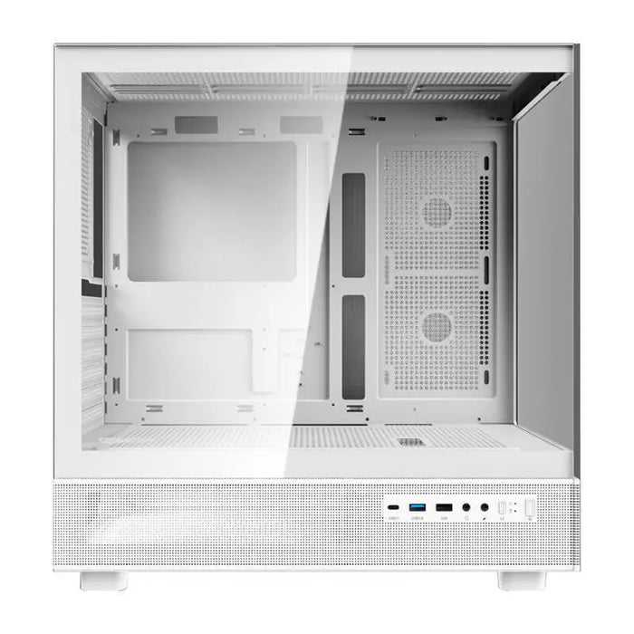 Darkflash DPX90 computer case (white) - With fan<<<PC Cases<<<Gaming<<<InnproXML