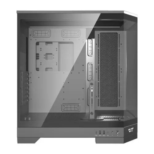 Darkflash DQX90 computer case (black) - With fan<<<PC Cases<<<Gaming<<<InnproXML