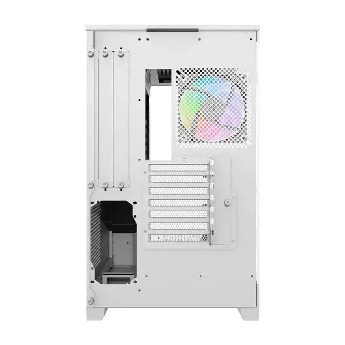 Darkflash DQX90 computer case (white) - With fan<<<PC Cases<<<Gaming<<<InnproXML