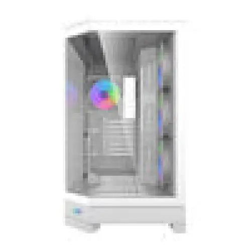 Darkflash DQX90 computer case (white) - With fan<<<PC Cases<<<Gaming<<<InnproXML