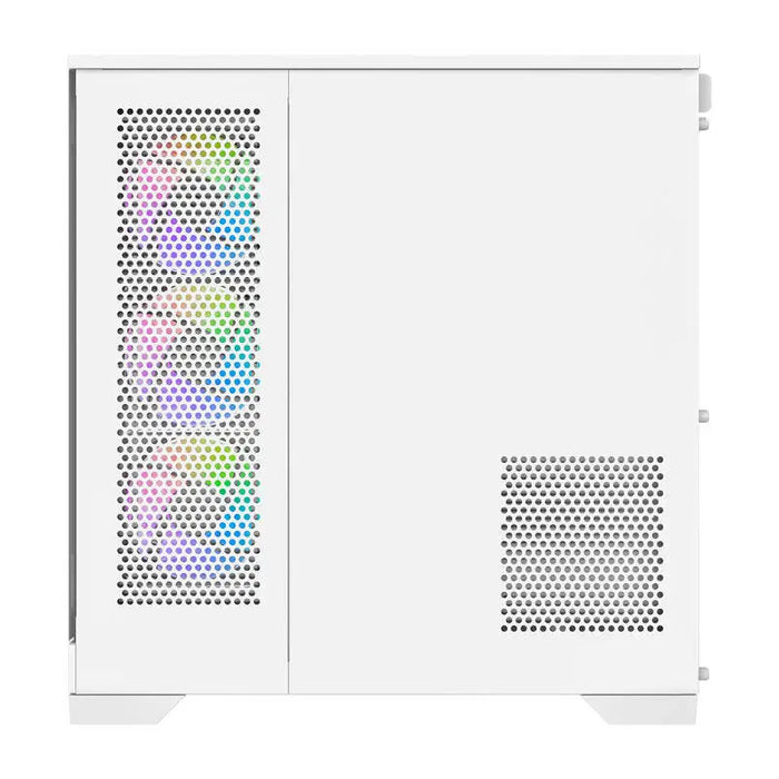 Darkflash DQX90 computer case (white) - With fan<<<PC Cases<<<Gaming<<<InnproXML