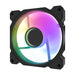 Darkflash DR08 3-in-1 Cooling Fan (Black) - Fans<<<Computer cooling<<<Gaming<<<InnproXML