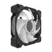 Darkflash DR08 3-in-1 Cooling Fan (Black) - Fans<<<Computer cooling<<<Gaming<<<InnproXML