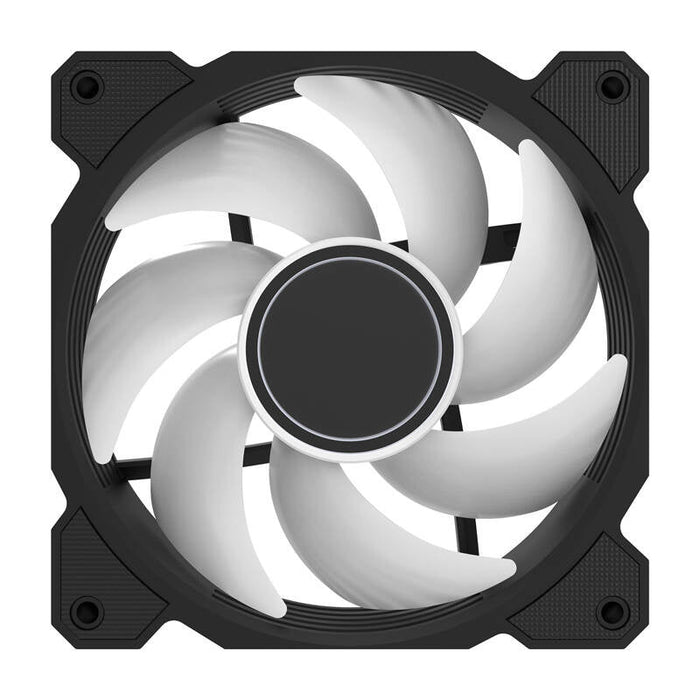 Darkflash DR08 3-in-1 Cooling Fan (Black) - Fans<<<Computer cooling<<<Gaming<<<InnproXML