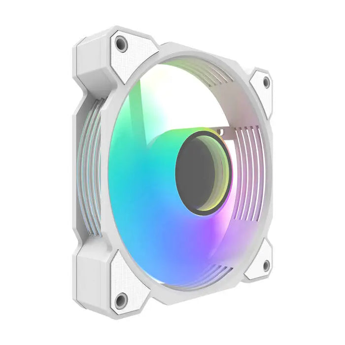 Darkflash DR08 3-in-1 Cooling Fan (White) - Fans<<<Computer cooling<<<Gaming<<<InnproXML