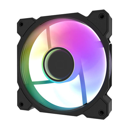 Darkflash DR08 5-in-1 Cooling Fan (Black) - Fans<<<Computer cooling<<<Gaming<<<InnproXML