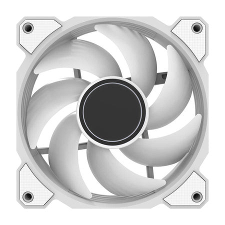 Darkflash DR08 5-in-1 Cooling Fan (White) - Fans<<<Computer cooling<<<Gaming<<<InnproXML