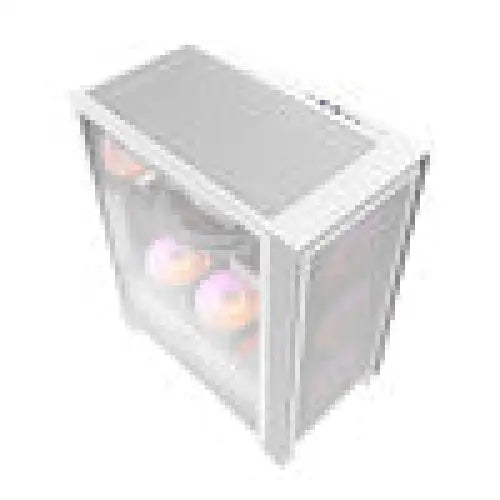 Darkflash DRX70 MESH computer case (white) + 4 RGB fans - With fan<<<PC Cases<<<Gaming<<<InnproXML
