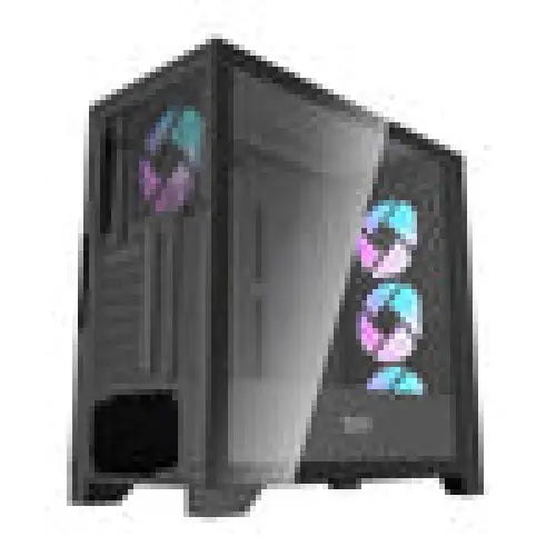 Darkflash DRX90 glass computer case (black) - Without fan<<<PC Cases<<<Gaming<<<InnproXML