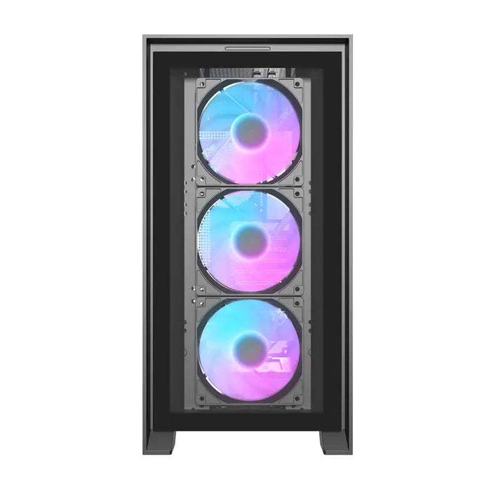 Darkflash DRX90 glass computer case (black) - Without fan<<<PC Cases<<<Gaming<<<InnproXML