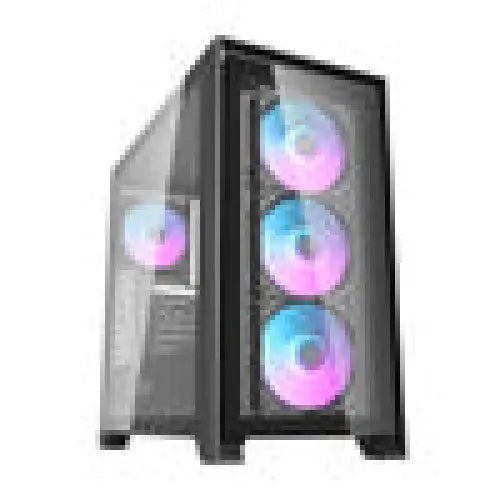 Darkflash DRX90 glass computer case (black) - Without fan<<<PC Cases<<<Gaming<<<InnproXML