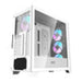 Darkflash DRX90 Glass computer case (white) - With fan<<<PC Cases<<<Gaming<<<InnproXML