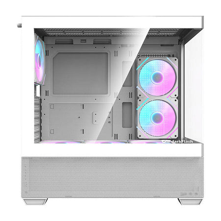 Darkflash DS900 AIR computer case (white) + 6 ARGB fans - With fan<<<PC Cases<<<Gaming<<<InnproXML
