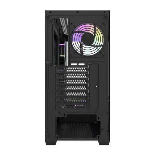 Darkflash DS900 computer case (black) + 7 ARGB fans - With fan<<<PC Cases<<<Gaming<<<InnproXML