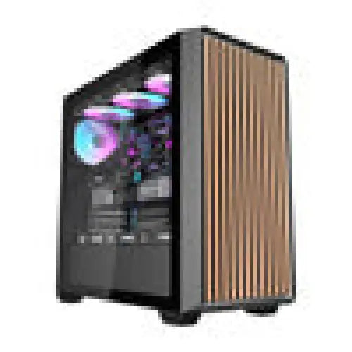 Darkflash DS900WD computer case (black) + 4 fans - With fan<<<PC Cases<<<Gaming<<<InnproXML