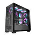 Darkflash DS900WD computer case (black) + 4 fans - With fan<<<PC Cases<<<Gaming<<<InnproXML
