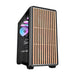 Darkflash DS900WD computer case (black) + 4 fans - With fan<<<PC Cases<<<Gaming<<<InnproXML