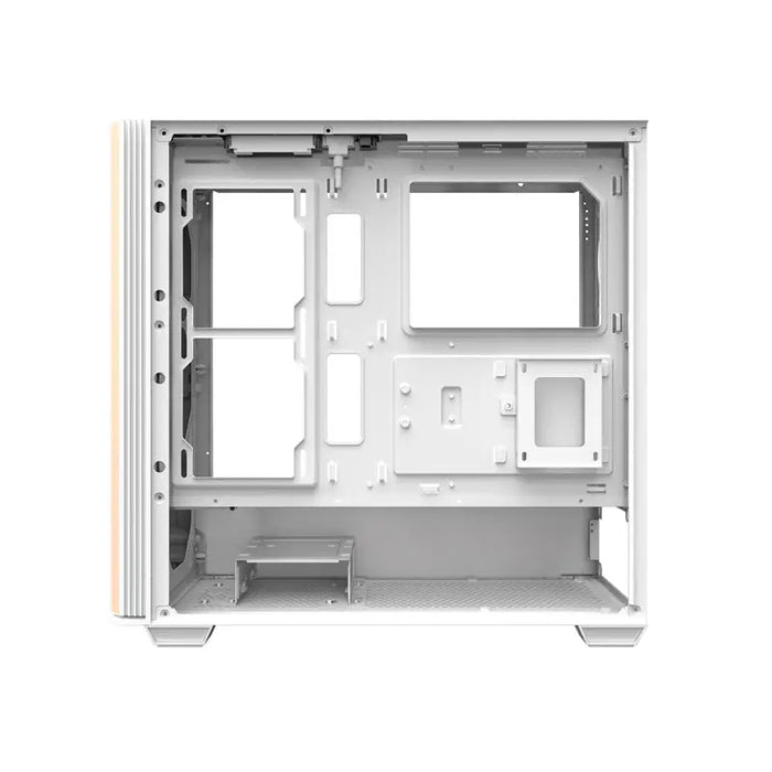 Darkflash DS900WS ATX computer case without fans (White) - Without fan<<<PC Cases<<<Gaming<<<InnproXML