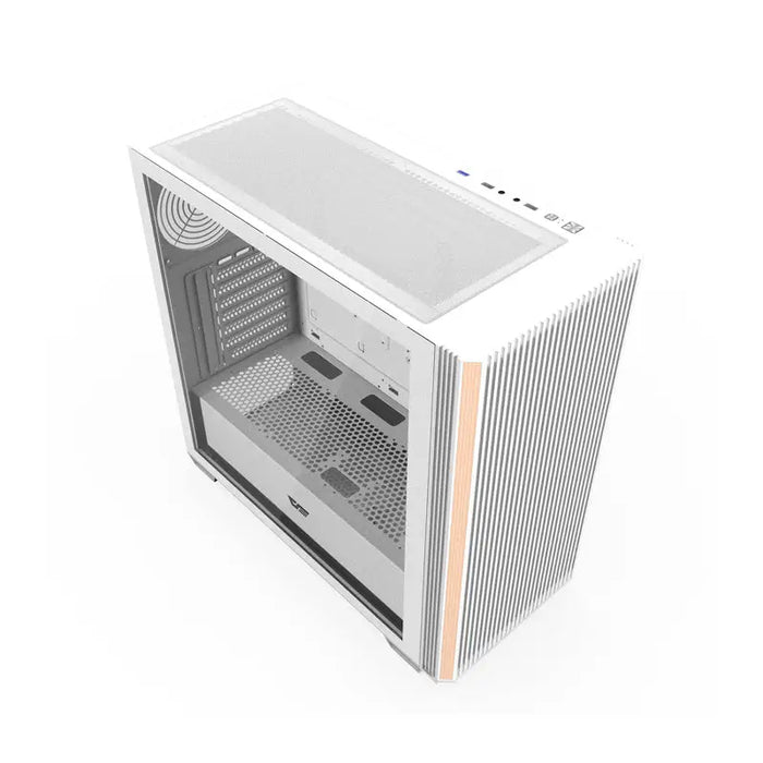 Darkflash DS900WS ATX computer case without fans (White) - Without fan<<<PC Cases<<<Gaming<<<InnproXML