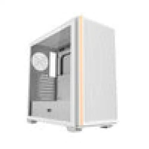 Darkflash DS900WS ATX computer case without fans (White) - Without fan<<<PC Cases<<<Gaming<<<InnproXML