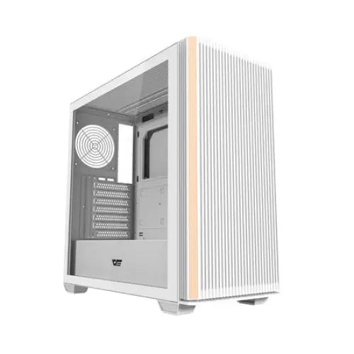 Darkflash DS900WS ATX computer case without fans (White) - Without fan<<<PC Cases<<<Gaming<<<InnproXML