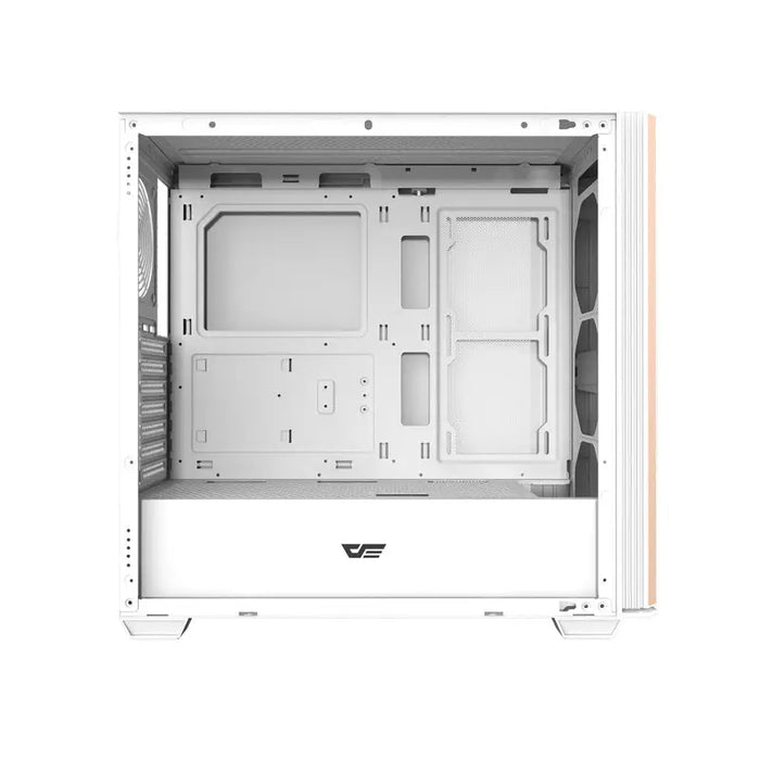 Darkflash DS900WS ATX computer case without fans (White) - Without fan<<<PC Cases<<<Gaming<<<InnproXML