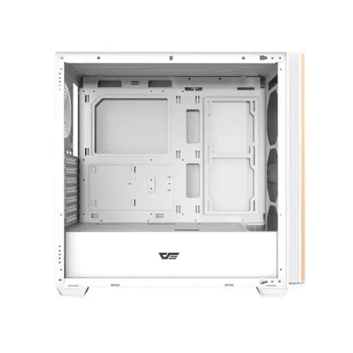 Darkflash DS900WS ATX computer case without fans (White) - Without fan<<<PC Cases<<<Gaming<<<InnproXML