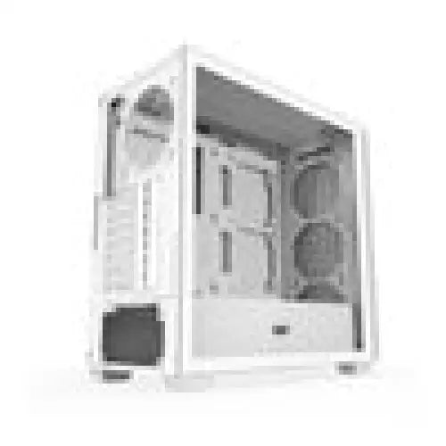Darkflash DS900WS ATX computer case without fans (White) - Without fan<<<PC Cases<<<Gaming<<<InnproXML