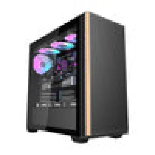 Darkflash DS900WS computer case (black) + 4 fans - With fan<<<PC Cases<<<Gaming<<<InnproXML