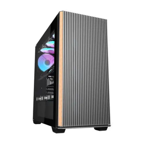 Darkflash DS900WS computer case (black) + 4 fans - With fan<<<PC Cases<<<Gaming<<<InnproXML