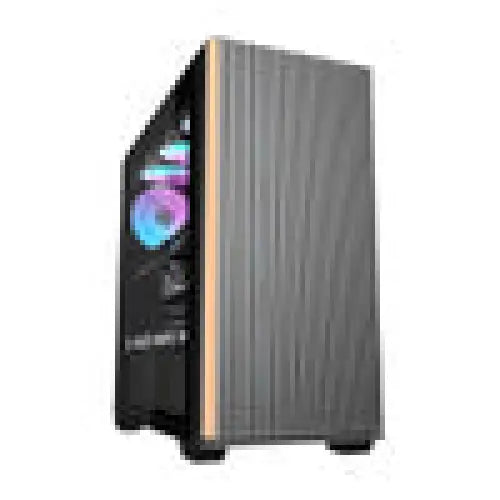 Darkflash DS900WS computer case (black) + 4 fans - With fan<<<PC Cases<<<Gaming<<<InnproXML