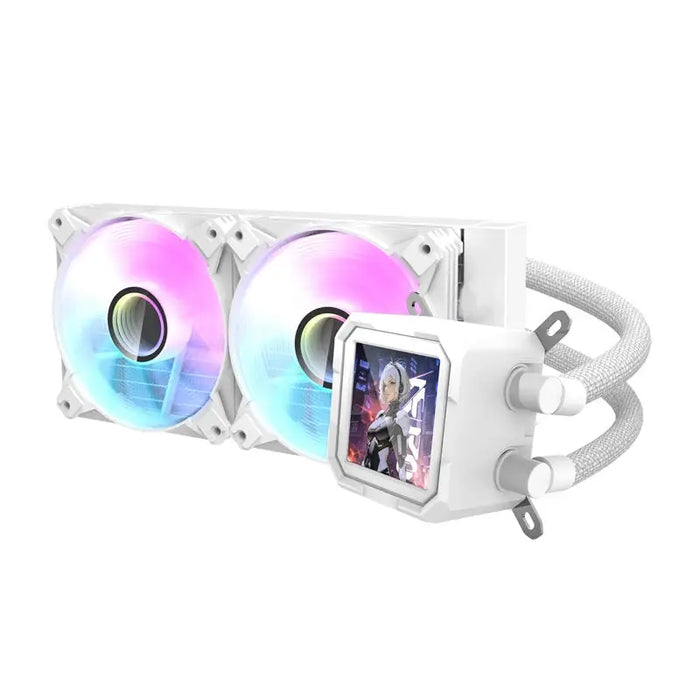 Darkflash DV240S CPU water cooler (white) - Water cooling<<<Computer cooling<<<Gaming<<<InnproXML