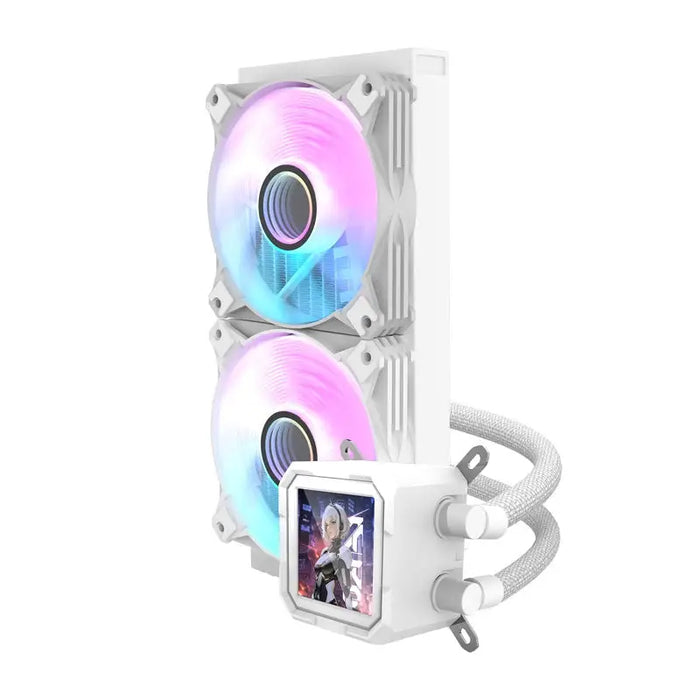 Darkflash DV240S CPU water cooler (white) - Water cooling<<<Computer cooling<<<Gaming<<<InnproXML