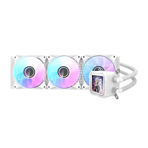 Darkflash DV360S CPU water cooler (white) - Water cooling<<<Computer cooling<<<Gaming<<<InnproXML