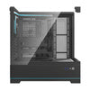Darkflash DY450 PRO computer case (black) + 1 fan - Without fan<<<PC Cases<<<Gaming<<<InnproXML