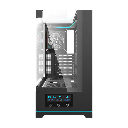 Darkflash DY450 PRO computer case (black) + 1 fan - Without fan<<<PC Cases<<<Gaming<<<InnproXML
