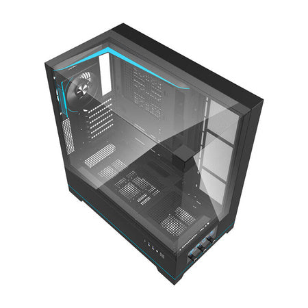 Darkflash DY450 PRO computer case (black) + 1 fan - Without fan<<<PC Cases<<<Gaming<<<InnproXML