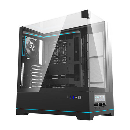 Darkflash DY450 PRO computer case (black) + 1 fan - Without fan<<<PC Cases<<<Gaming<<<InnproXML