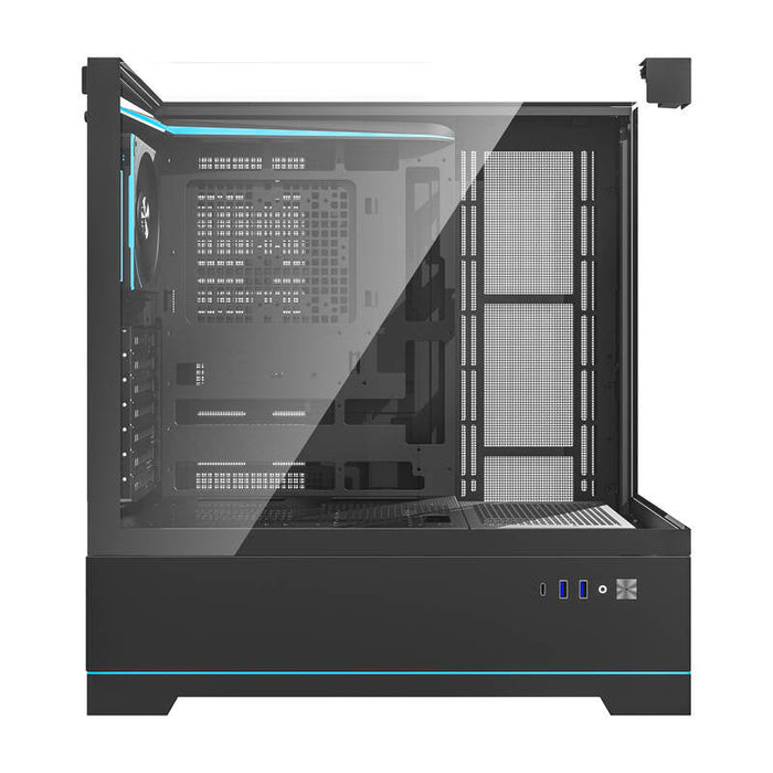 Darkflash DY450 PRO computer case (black) + 1 fan - Without fan<<<PC Cases<<<Gaming<<<InnproXML