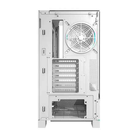 Darkflash DY450 PRO computer case (white) + 1 fan - With fan<<<PC Cases<<<Gaming<<<InnproXML