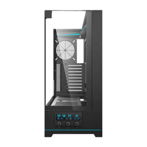 Darkflash DY450L computer case without fans (black) - Without fan<<<PC Cases<<<Gaming<<<InnproXML