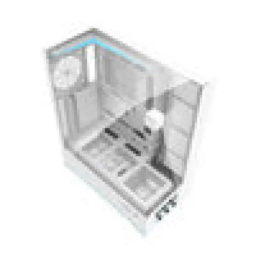 Darkflash DY450L computer case without fans (white) - Without fan<<<PC Cases<<<Gaming<<<InnproXML