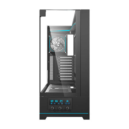 Darkflash DY450L PRO computer case (black) + 1 fan - With fan<<<PC Cases<<<Gaming<<<InnproXML