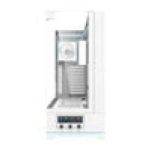 Darkflash DY450L PRO computer case (white) + 1 fan - With fan<<<PC Cases<<<Gaming<<<InnproXML