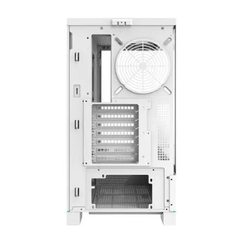 Darkflash DY451 computer case without fans (white) - Without fan<<<PC Cases<<<Gaming<<<InnproXML