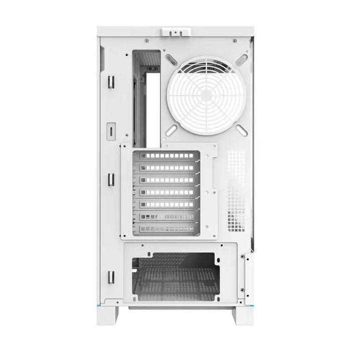 Darkflash DY451 computer case without fans (white) - Without fan<<<PC Cases<<<Gaming<<<InnproXML